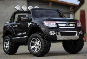 Masinuta electrica copii Ford Ranger F150, negru [2]
