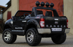 Masinuta electrica copii Ford Ranger F150, negru [4]