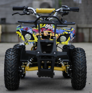 ATV electric pentru copii NITRO Torino Quad 1000W 48V culoare Galben [1]