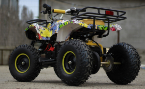 ATV electric pentru copii NITRO Torino Quad 1000W 48V culoare Galben [4]