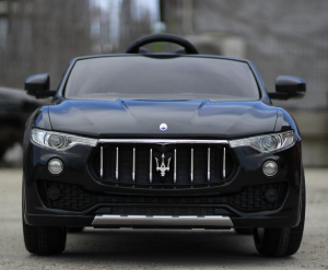 Masinuta electrica copii Maserati Levante negru [1]