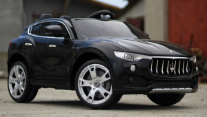 Masinuta electrica copii Maserati Levante negru [2]