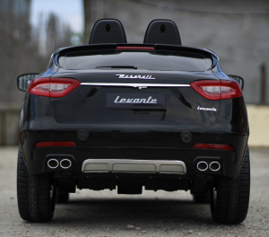 Masinuta electrica copii Maserati Levante negru [3]