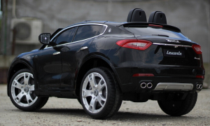 Masinuta electrica copii Maserati Levante negru [4]