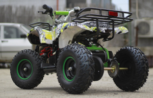 ATV electric pentru copii NITRO Torino Quad 1000W 48V culoare Verde [4]