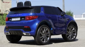 Masinuta electrica Land Rover Discovery DELUXE Albastru [4]