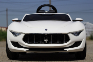 Masinuta electrica pentru copii Maserati Alfieri, alba [1]