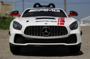 Masinura electrica sport copii alba, Mercedes GT-R [1]