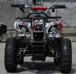ATV electric pentru copii NITRO Torino Quad 1000W 48V culoare Alb [1]