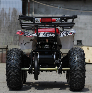 ATV electric pentru copii NITRO Torino Quad 1000W 48V culoare Alb [4]