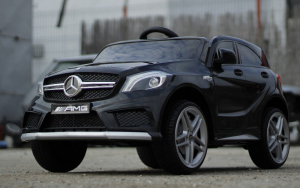 Mercedes AMG A45 pentru copii, negru, premium [2]