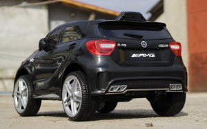Mercedes AMG A45 pentru copii, negru, premium [5]