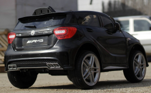 Mercedes AMG A45 pentru copii, negru, premium [6]