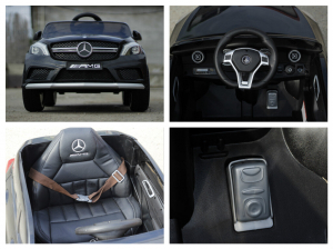 Mercedes AMG A45 pentru copii, negru, premium [8]