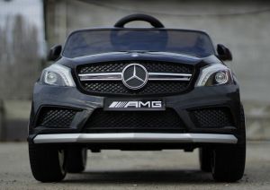 Mercedes AMG A45 pentru copii, negru, premium [1]