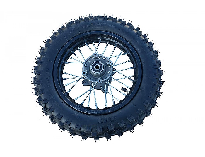 Piese & accesorii - Roata spate de 10 inch, janta 1.60x10 Anvelopa 3.00-10 pentru 49cc si mini motocicleta electrica