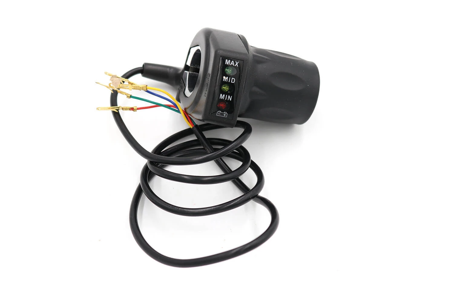 Piese & accesorii - Acceleratie pentru vehicule electrice 24V cu manometru baterie