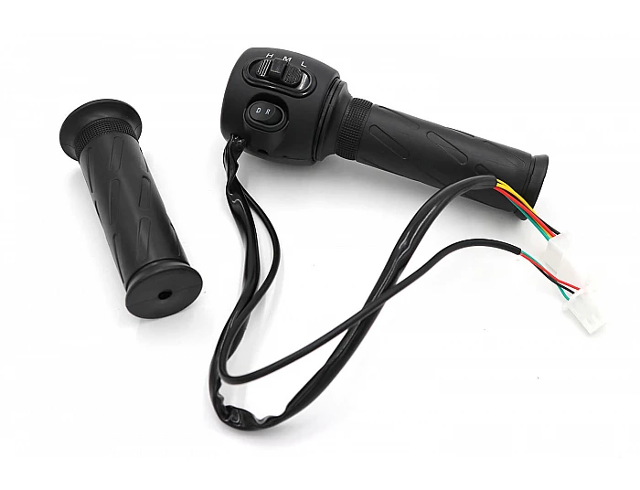 Piese & accesorii - Accelerație pentru vehicule electrice 24V-72V cu 3 viteze și comutator sens