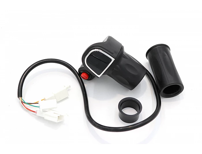 Piese & accesorii - Acceleratie pentru vehicule electrice 24V cu buton On/Off