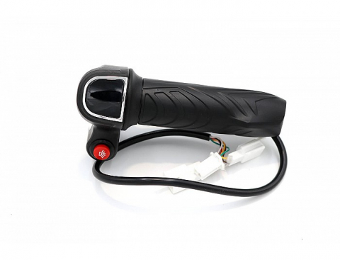 Piese & accesorii - Acceleratie pentru vehicule electrice 36V, 48V cu indicator baterie și comutator lumini