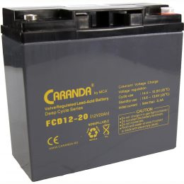 Piese & accesorii - Acumulator 12V 20Ah