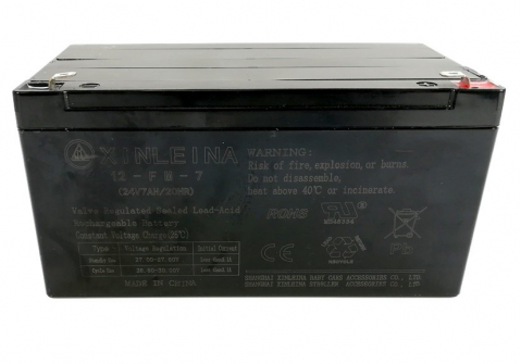 Acumulator, baterie  24V 7Ah  pentru masinute electrice [0]