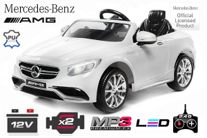 Masinute electrice - Masinuta electrica pentru copii 2-6 ani, Mercedes S63