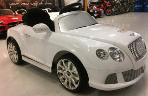 Masinuta electrica Bentley Continental GTC STANDARD 12V #ALB [3]