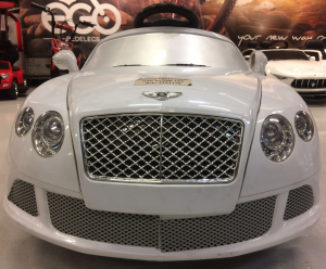 Masinuta electrica Bentley Continental GTC STANDARD 12V #ALB [1]