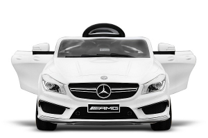 Masinute electrice - Masinuta electrica Mercedes CLA45 STANDARD 2x 25W 12V #ALB