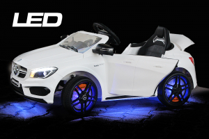 Masinuta electrica Mercedes CLA45 STANDARD 2x 25W 12V #ALB [5]