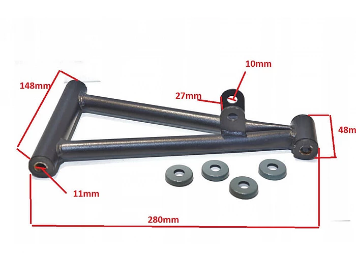 Brat oscilant frontal inferior pentru 110cc, 125cc, Quad electric [1]