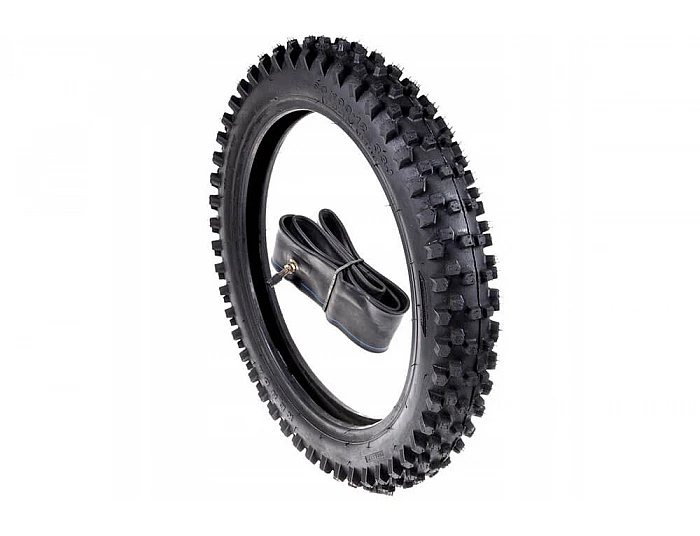 Piese & accesorii - Anvelopa cu camera interioara 12 inch 2,5-12 pentru 49cc, Dirt Bike electrica, Pit Bike