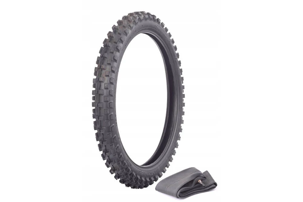 Piese & accesorii - Anvelopa cu camera interioara 14 inch 60/100-14 pentru 49cc, Dirt Bike electrica, Pit Bike