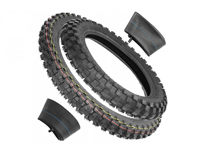 Piese & accesorii - Anvelope 17 inch si 14 inch cu camere  pentru 110cc,125cc,140cc, Dirt Pit Bike electrica 17/14