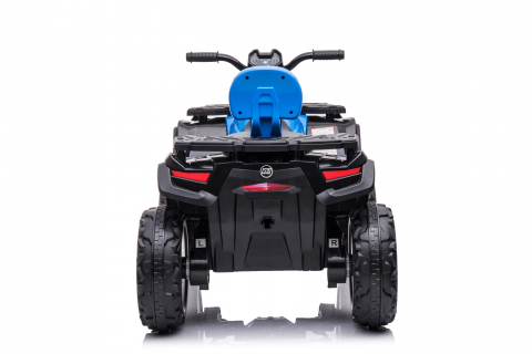 ATV electric 4x4 cu accesorii incluse, Kinderauto BJS615, 320W, 24V, culoare albastru [14]