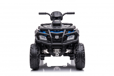 ATV electric 4x4 cu accesorii incluse, Kinderauto BJS615, 320W, 24V, culoare albastru [9]