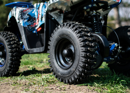 ATV electric NITRO ECO Torino Cross, 1000W, albastru [8]