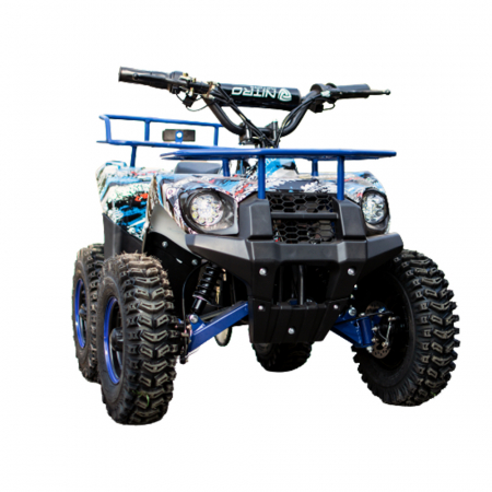ATV & UTV Electrice - ATV electric NITRO ECO Torino Cross, 1000W, albastru