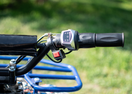 ATV electric NITRO ECO Torino Cross, 1000W, albastru [9]