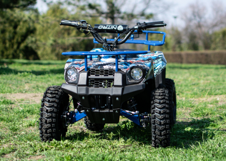 ATV electric NITRO ECO Torino Cross, 1000W, albastru [2]