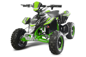ATV & UTV Electrice - ATV electric Deluxe ECO Maddox 1000W 48V cu 3 Viteze #Verde