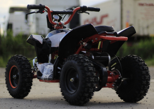 ATV electric Deluxe ECO Maddox 1000W 48V cu 3 Viteze #Orange [5]