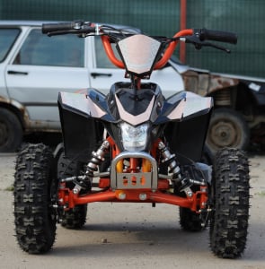 ATV electric Deluxe ECO Maddox 1000W 48V cu 3 Viteze #Orange [10]