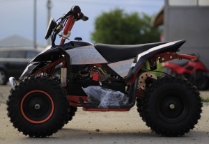 ATV electric Deluxe ECO Maddox 1000W 48V cu 3 Viteze #Orange [4]