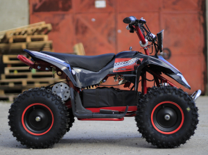 ATV electric Deluxe ECO Maddox 1000W 48V cu 3 Viteze #Rosu [3]