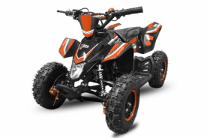 ATV & UTV Electrice - ATV electric Deluxe ECO Maddox 1000W 48V cu 3 Viteze #Orange