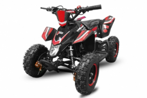 ATV & UTV Electrice - ATV electric Deluxe ECO Maddox 1000W 48V cu 3 Viteze #Rosu