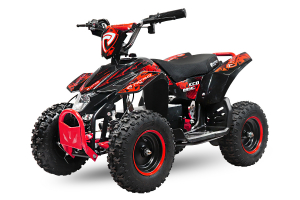 ATV & UTV Electrice - ATV electric Deluxe ECO Maddox 800W 36V cu 3 Viteze #Rosu