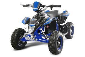 ATV & UTV Electrice - ATV electric Deluxe ECO Maddox 1000W 48V cu 3 Viteze #Albastru